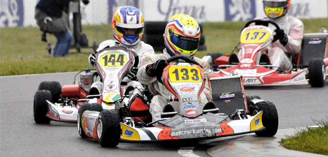 CIK FIA europeo in Svezia<br />Hanley e Lundgaard i campioni