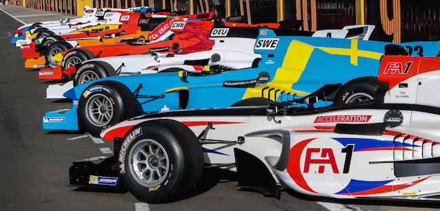 ISRA lancia l'FA1 Middle East Trophy