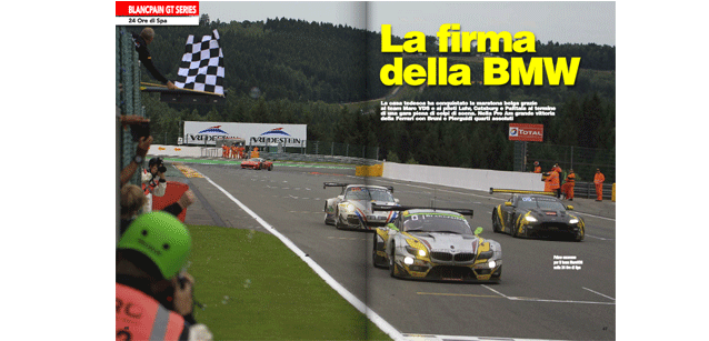 Il commento della 24 Ore di Spa