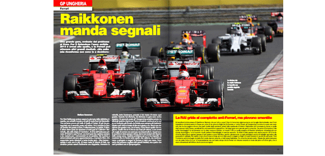 Budapest - Raikkonen manda segnali
