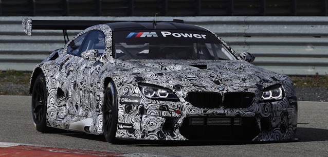 Debutto a Dubai o Daytona<br />Per la nuova M6 GT3