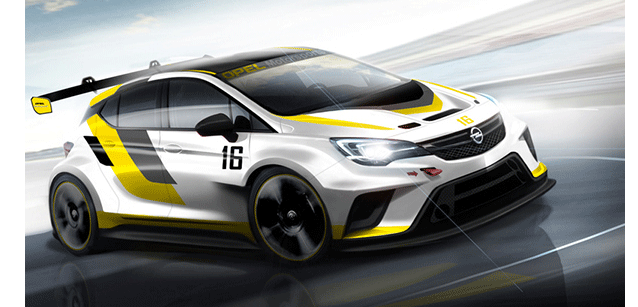 Opel conferma lo sviluppo <br />della nuova Astra OPC