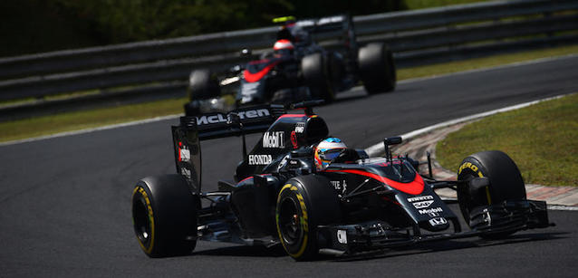 McLaren con 50cv in pi&ugrave; a Spa<br />Boullier: "Servono 700 persone"