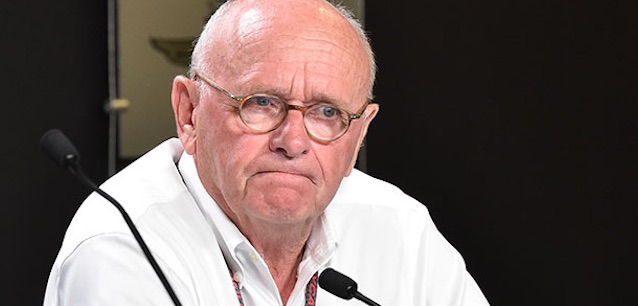 Derrick Walker si dimette dal ruolo di <br />President of Competition and Operations