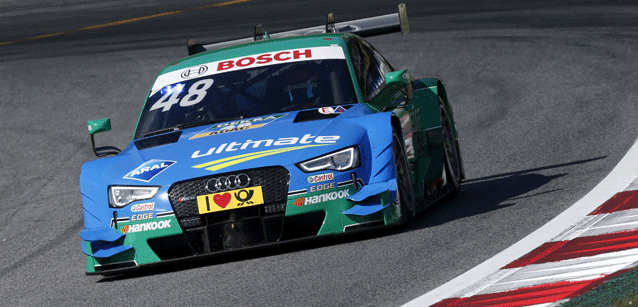 Spielberg - Qualifica 1<br />Mortara stacca la pole