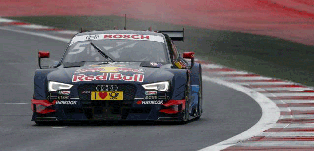 Spielberg, qualifica 2<br />Ekstrom in pole nel finale