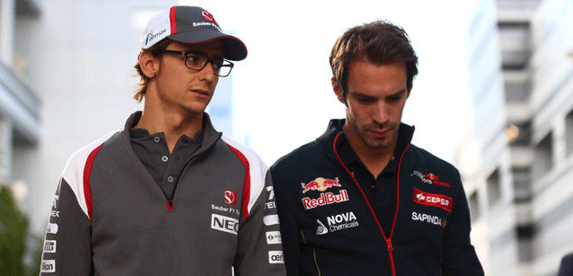 Vergne, Gutierrez e Hulkenberg<br />in lista per la Haas F.1<br />