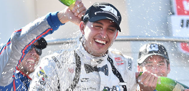 Mid-Ohio, gara: Rahal con tempismo