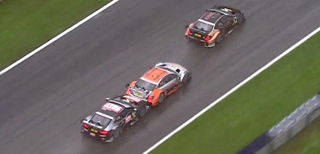 La figuraccia dell'Audi: "Spingilo fuori"<br />Scheider squalificato, Ullrich deferito