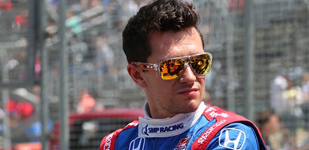 Anche Aleshin ai test di Sonoma