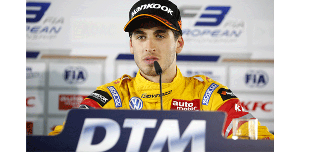 Giovinazzi al Moscow Raceway<br />come pilota di riserva Audi