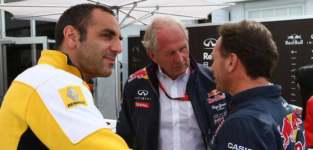 Abiteboul: «Renault ha delle colpe,<br />da Red Bull poca collaborazione»