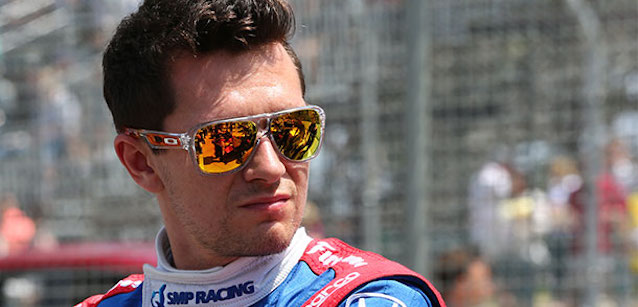 Schmidt iscrive Aleshin per Sonoma