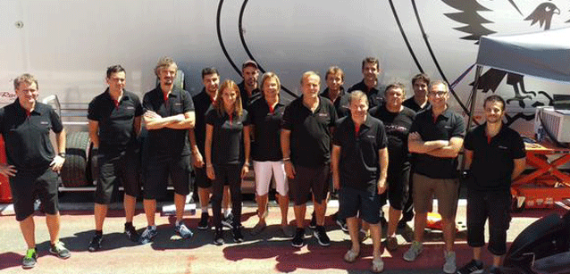 Villeneuve firma per Venturi<br />Il team conferma Sarrazin