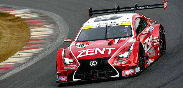 Fuji, qualifica<br />Tachikawa-Ishiura raddoppiano