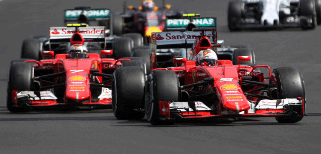 Vettel comincia a crederci<br />La Mercedes &egrave; impaurita