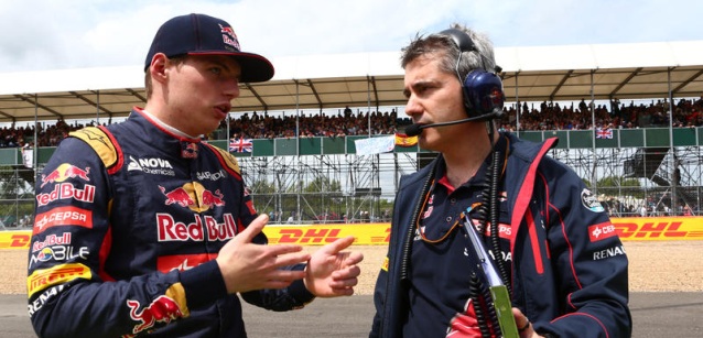 Verstappen: «Le partenze? <br />Siamo nelle mani del team»