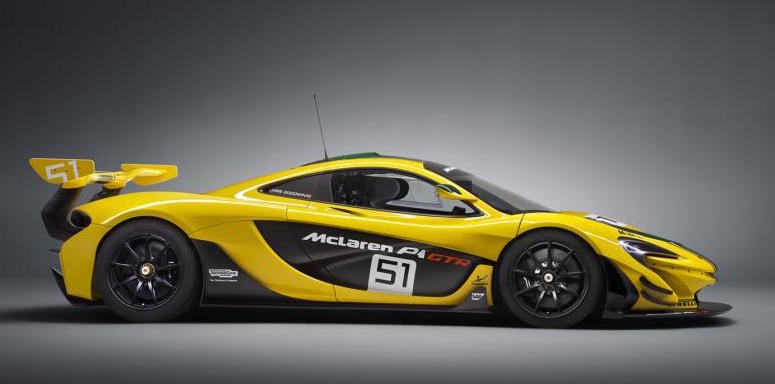 Bruno Senna coach per i clienti<br />del McLaren P1 GTR Program