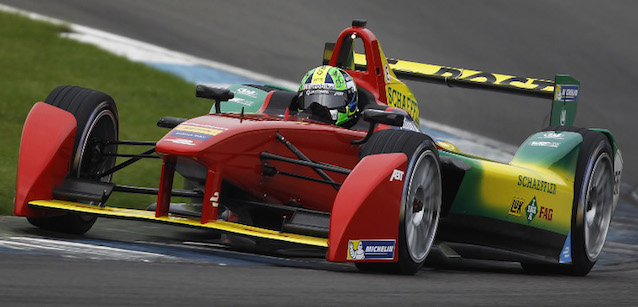 Donington, 2° giorno<br />Di Grassi tiene Abt al top<br />