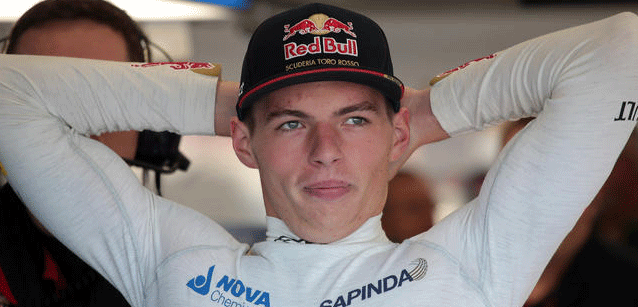 Spa - Penalit&agrave; motore per Verstappen