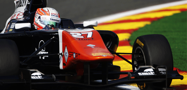 Spa - Qualifica<br />Ghiotto, pole in scioltezza