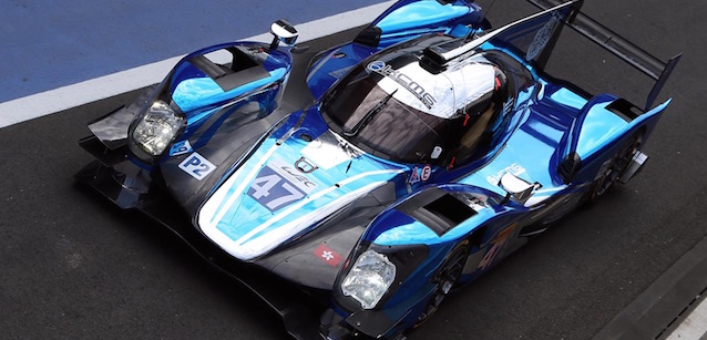 Hamilton e Tandy in LMP2