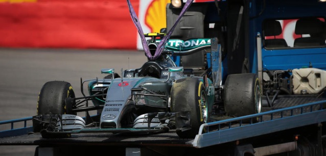 Spa – Nessun problema <br />strutturale alle gomme