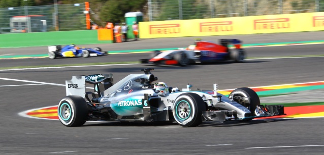 Spa – Libere 3<br />Hamilton balza al comando<br />