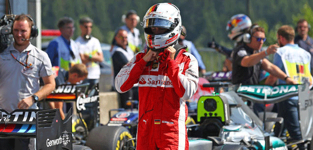 Vettel, niente allarmi<br />Raikkonen la vede dura
