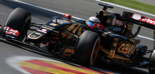 Miglior qualifica 2015 per la Lotus<br />Grosjean e Maldonado vogliono i punti