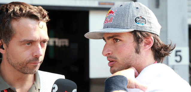 Sainz obiettivo punti<br />Verstappen soffre la power unit