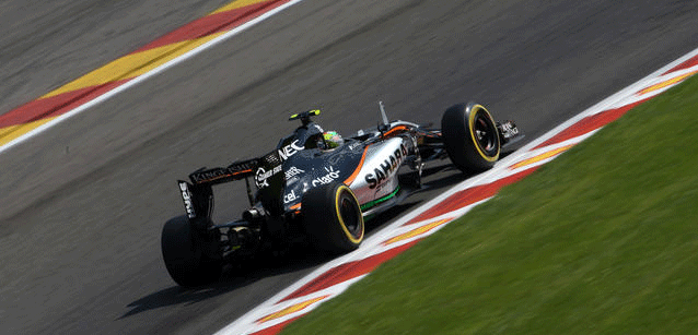 Perez sogna il podio<br />Hulkenberg all'attacco