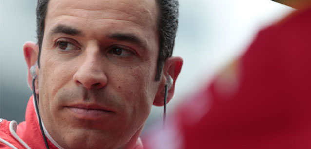 Pocono, libere 2<br />Castroneves controlla