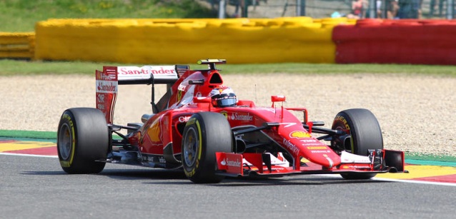 Spa – Raikkonen penalizzato