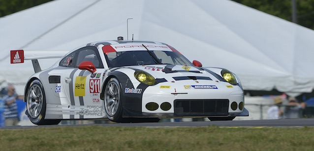 Virginia, qualifica<br />Tandy in pole, doppietta Porsche