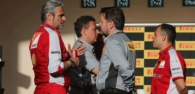 Il caso Vettel<br />La difesa della Pirelli