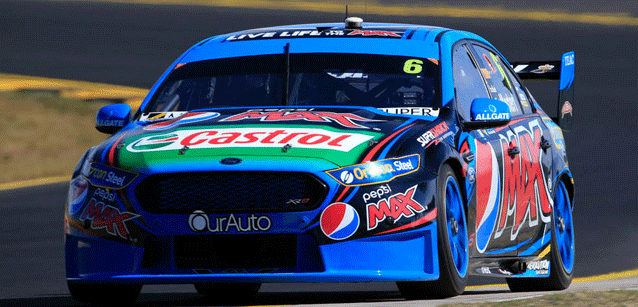 Eastern Creek, gare<br />Moster fa la voce grossa