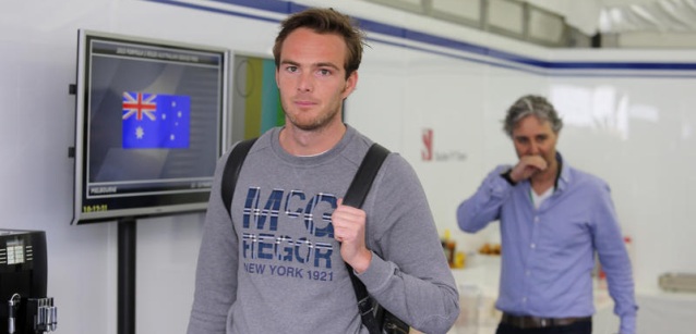 Van der Garde guarda a Mercedes