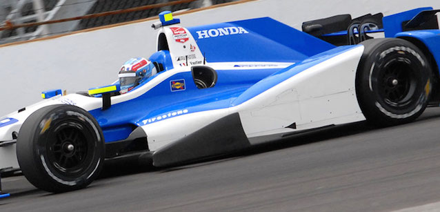 Pocono - Penalizzato Vautier