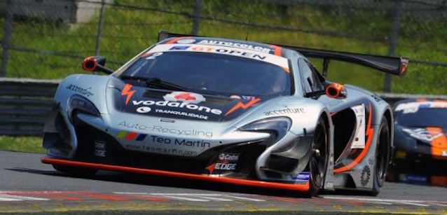 Una seconda McLaren Mart&iacute;n <br />a Spa per Bell-Watson<br />