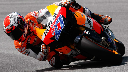 Misano, qualifica: Stoner da padrone 