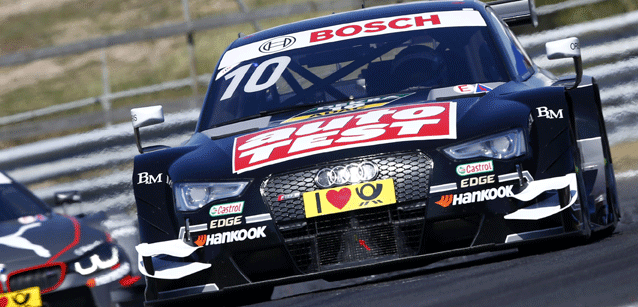 Giovinazzi debutta a Mosca con l’Audi<br />