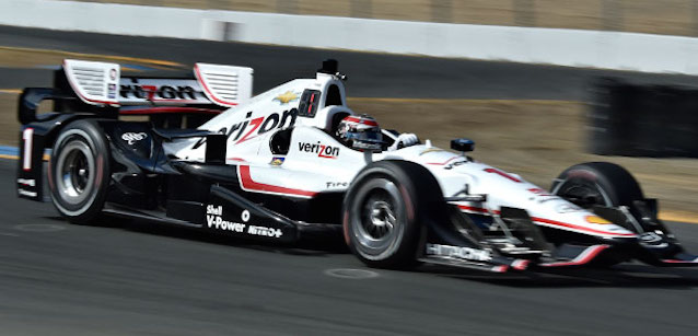 Sonoma, libere1<br />Power comanda, Rahal insegue