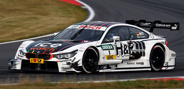 Mosca - Qualifica 1<br />Prima pole 2015 per Wittmann
