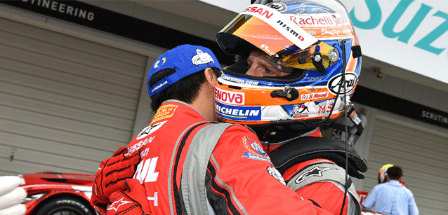Suzuka, qualifica<br />Quintarelli-Matsuda in pole