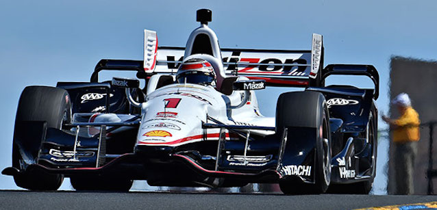 Sonoma, qualifica: Power segna la pole