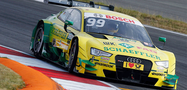 Mosca - Qualifica 2<br />Rockenfeller in pole, Ekstrom penalizzato