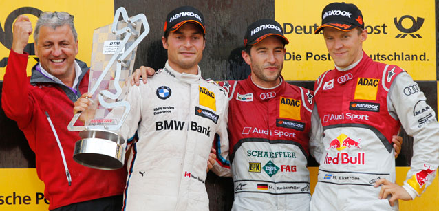Mosca - Gara 2<br />Dominio di Rockenfeller