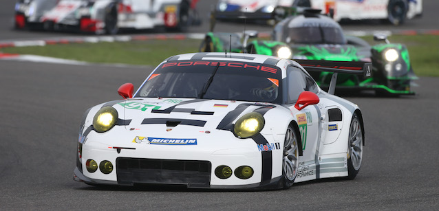 Nurburgring - Dopo 4 ore<br />Webber comanda sulle Audi