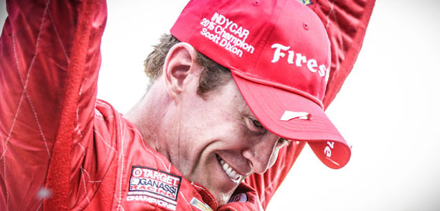 Sonoma - Gara<br />Dixon campione a pari punti!